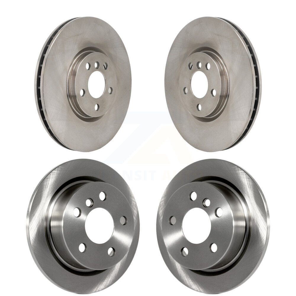 CMX - K8-102527 - Front and Rear Disc Brake Rotor Kits