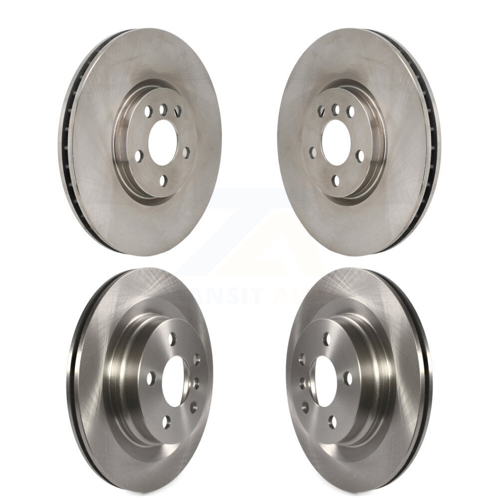 CMX - K8-102528 - Front and Rear Disc Brake Rotor Kits