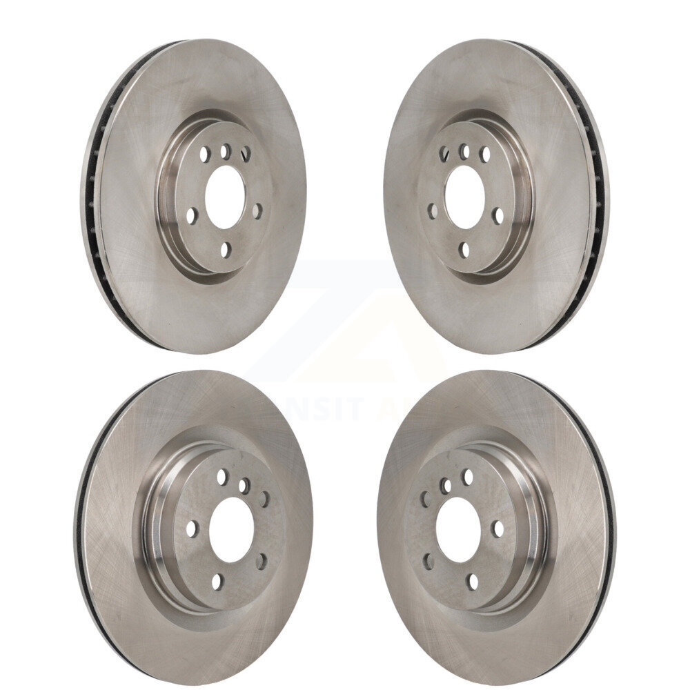 CMX - K8-102529 - Front and Rear Disc Brake Rotor Kits