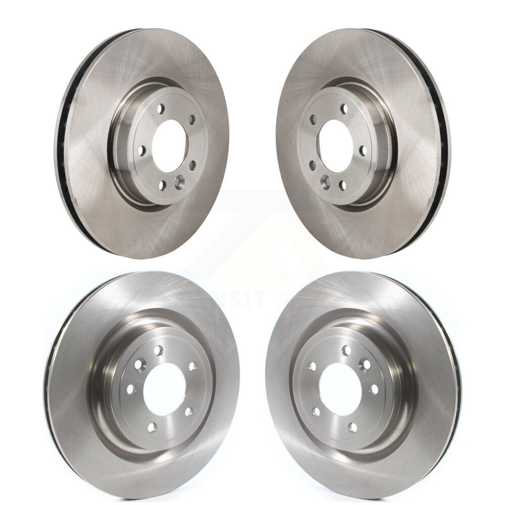 CMX - K8-102531 - Front and Rear Disc Brake Rotor Kits