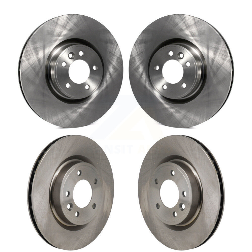 CMX - K8-102532 - Front and Rear Disc Brake Rotor Kits