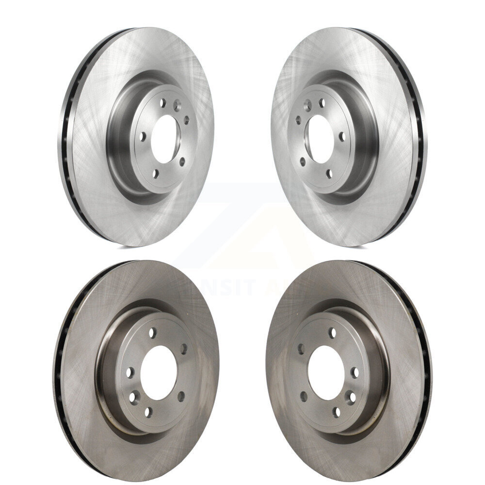 CMX - K8-102533 - Front and Rear Disc Brake Rotor Kits