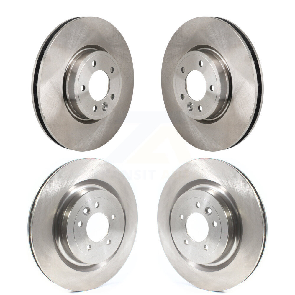 CMX - K8-102534 - Front and Rear Disc Brake Rotor Kits