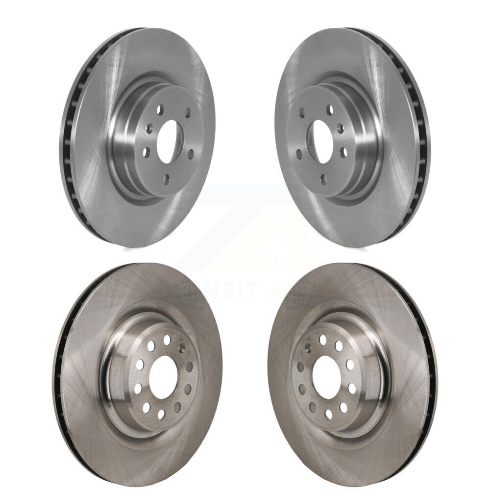CMX - K8-102535 - Front and Rear Disc Brake Rotor Kits