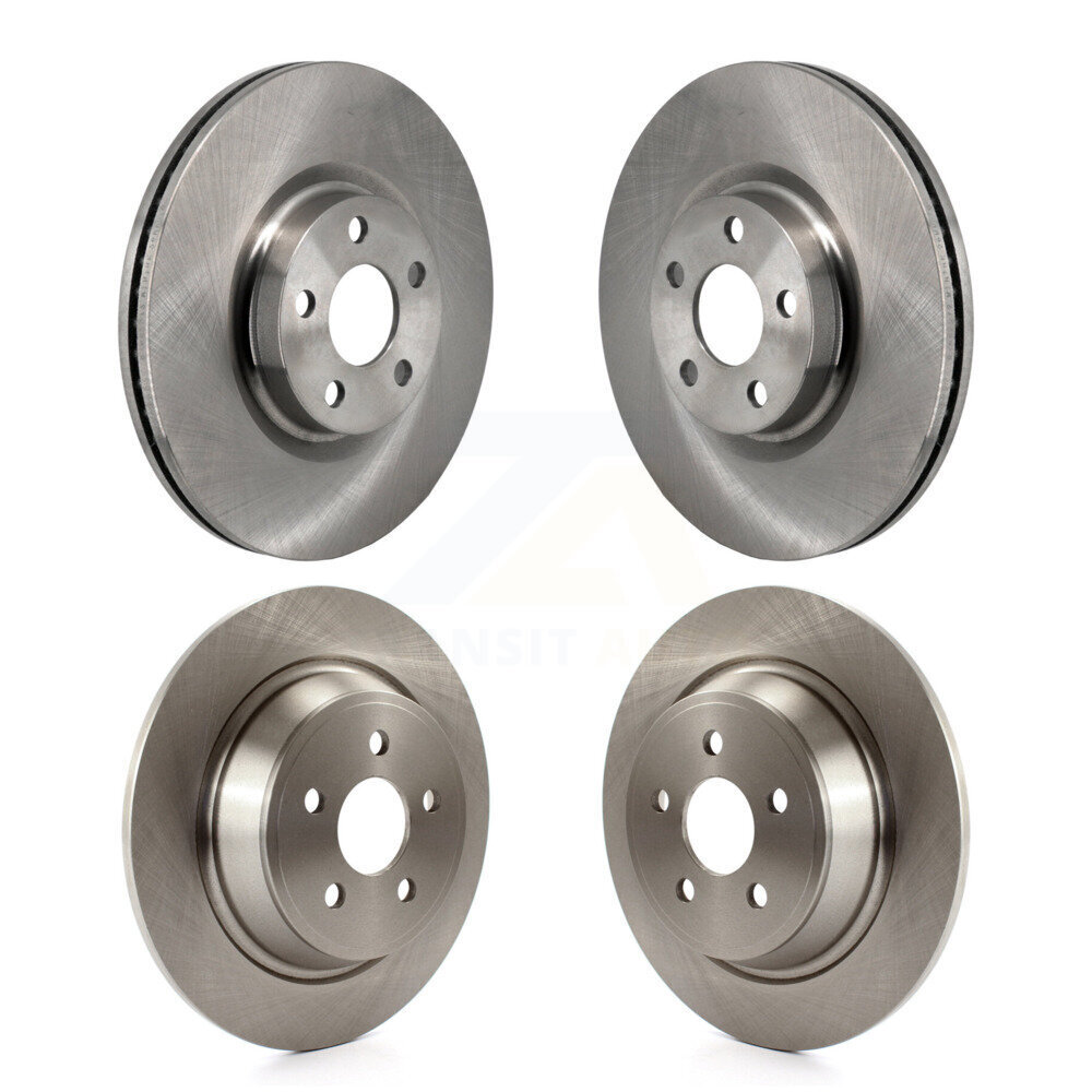 CMX - K8-102537 - Front and Rear Disc Brake Rotor Kits