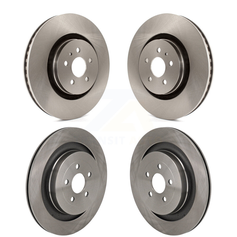 CMX - K8-102538 - Front and Rear Disc Brake Rotor Kits
