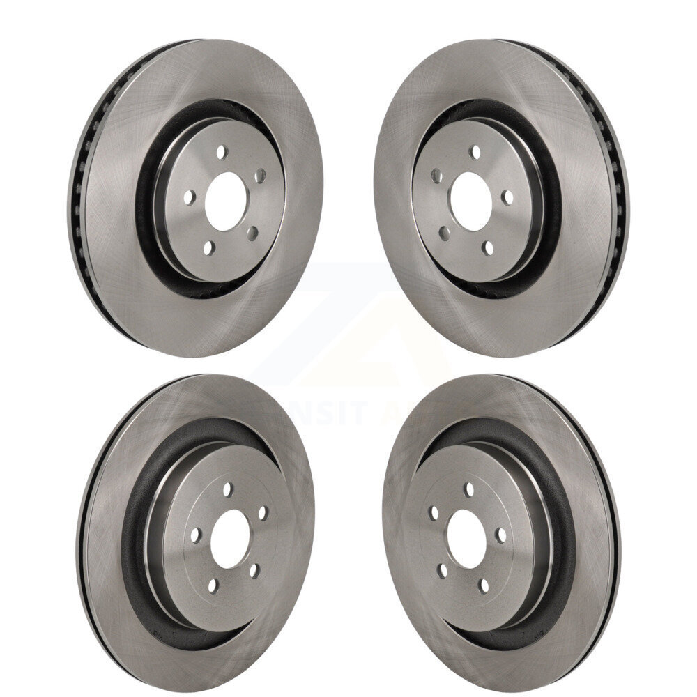 CMX - K8-102539 - Front and Rear Disc Brake Rotor Kits