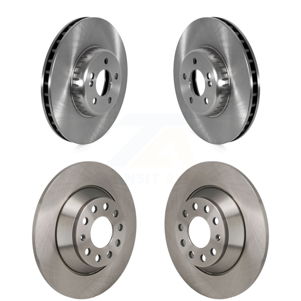 CMX - K8-102540 - Front and Rear Disc Brake Rotor Kits