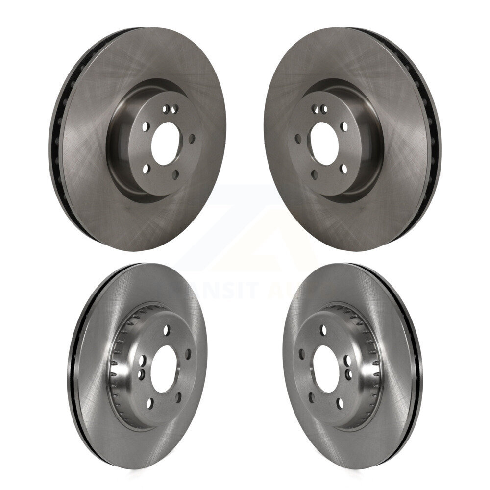 CMX - K8-102541 - Front and Rear Disc Brake Rotor Kits