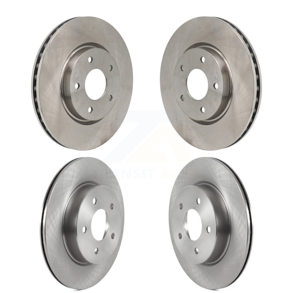 CMX - K8-102543 - Front and Rear Disc Brake Rotor Kits