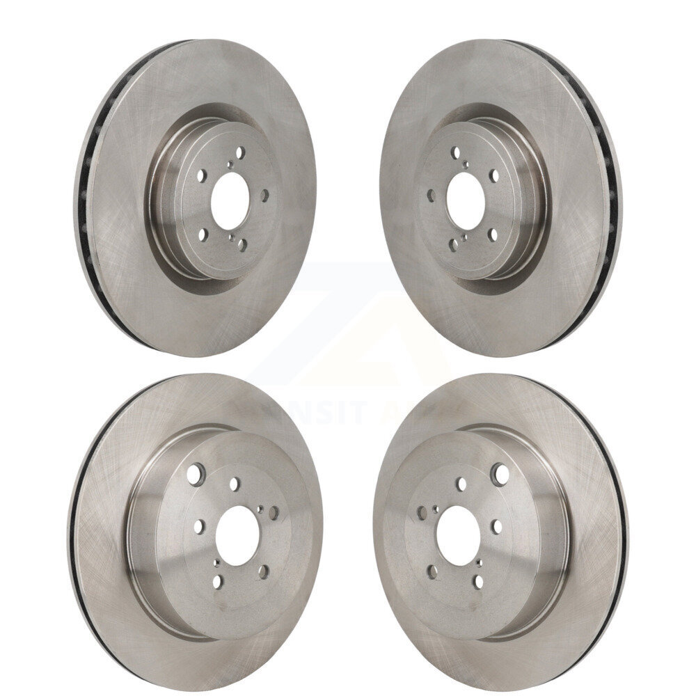 CMX - K8-102544 - Front and Rear Disc Brake Rotor Kits