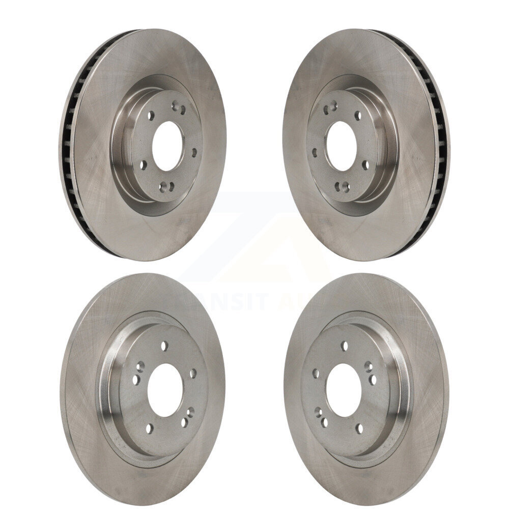 CMX - K8-102545 - Front and Rear Disc Brake Rotor Kits