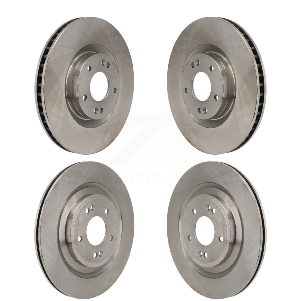 CMX - K8-102546 - Front and Rear Disc Brake Rotor Kits