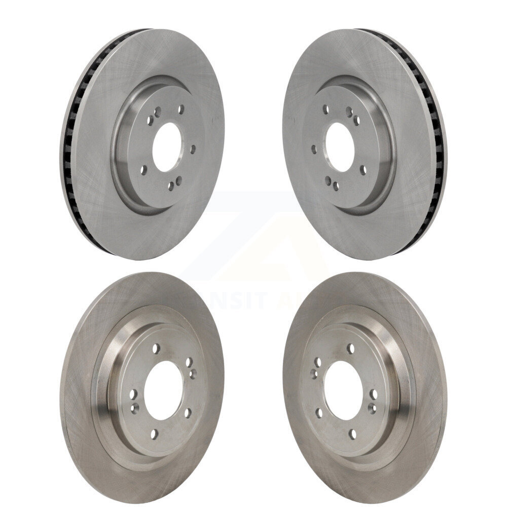 CMX - K8-102548 - Front and Rear Disc Brake Rotor Kits