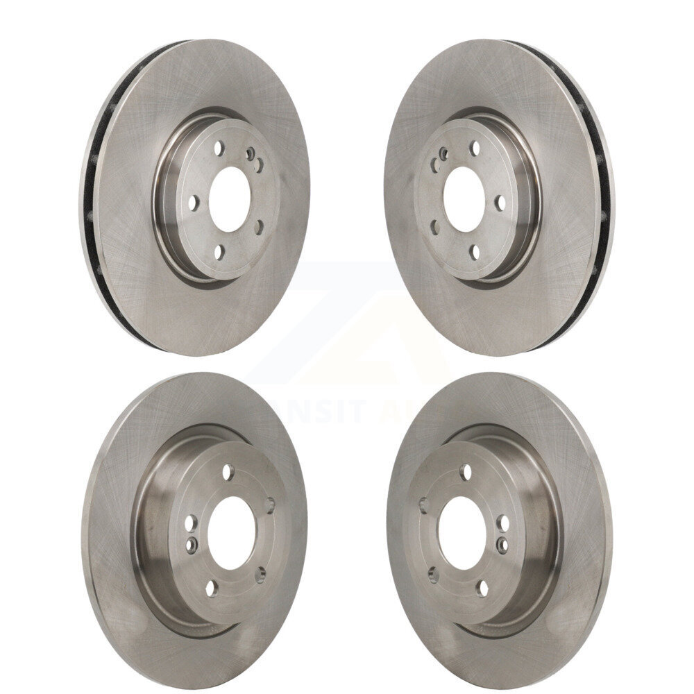 CMX - K8-102550 - Front and Rear Disc Brake Rotor Kits