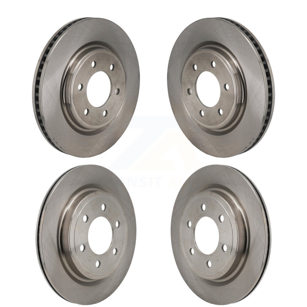 CMX - K8-102552 - Front and Rear Disc Brake Rotor Kits
