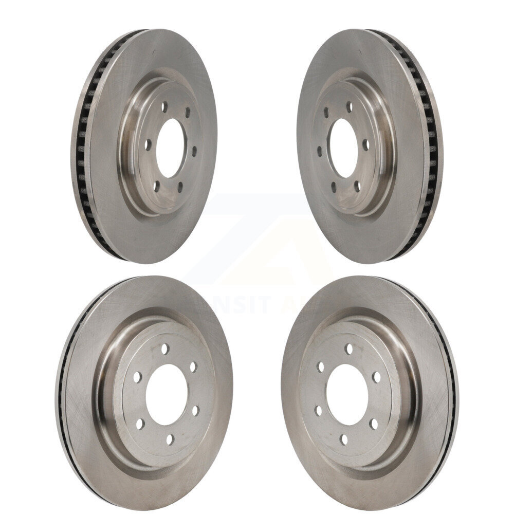 CMX - K8-102553 - Front and Rear Disc Brake Rotor Kits