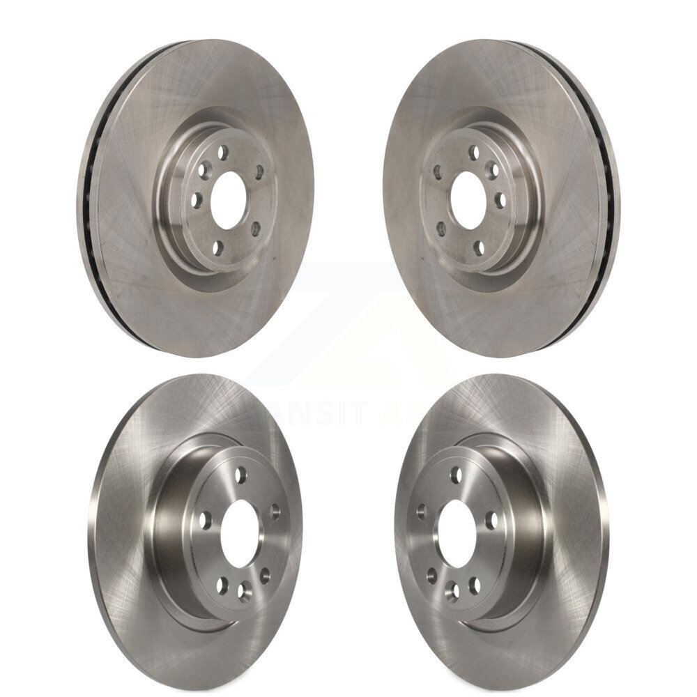 CMX - K8-102554 - Front and Rear Disc Brake Rotor Kits