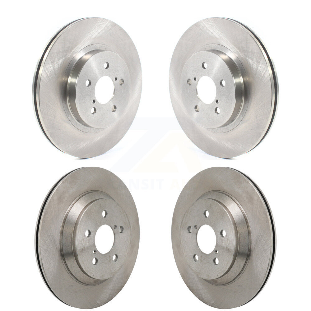 CMX - K8-102556 - Front and Rear Disc Brake Rotor Kits
