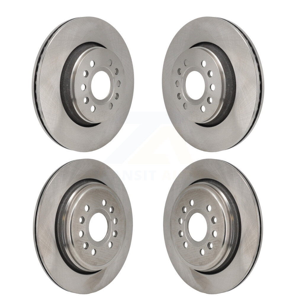 CMX - K8-102557 - Front and Rear Disc Brake Rotor Kits