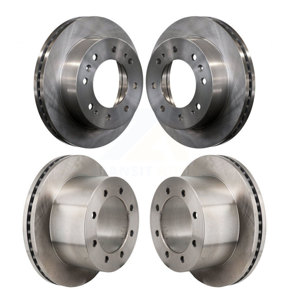 CMX - K8-102558 - Front and Rear Disc Brake Rotor Kits