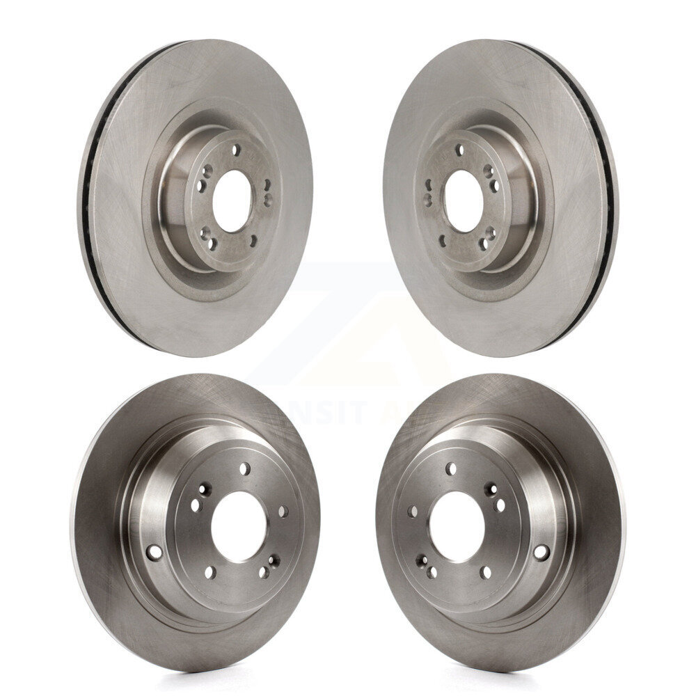 CMX - K8-102559 - Front and Rear Disc Brake Rotor Kits