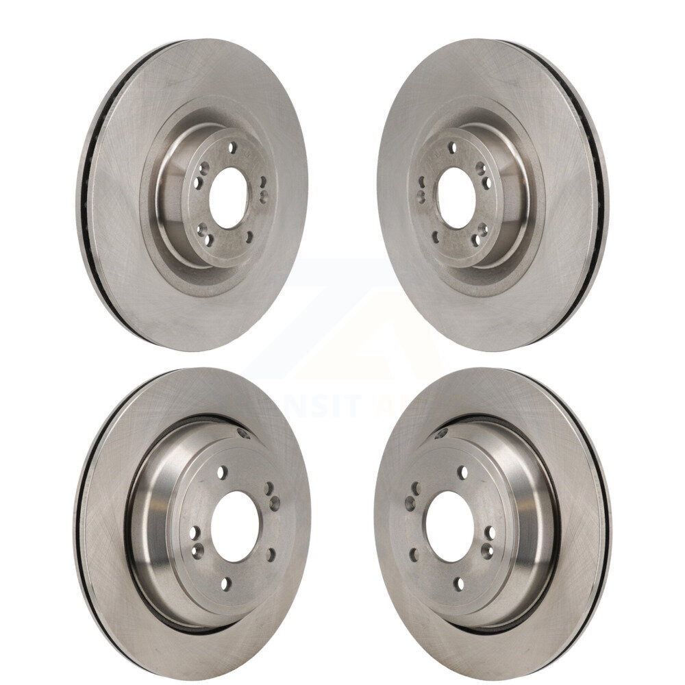 CMX - K8-102560 - Front and Rear Disc Brake Rotor Kits