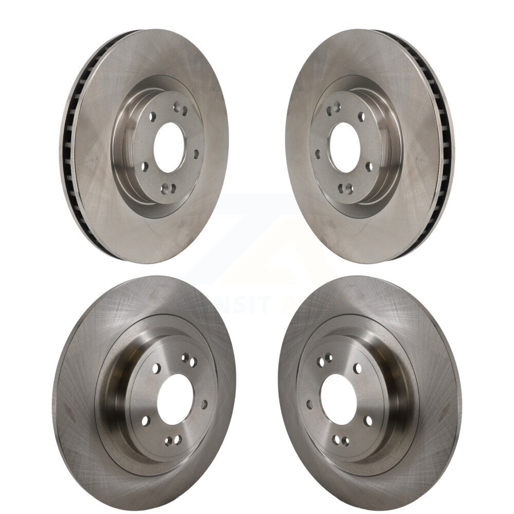 CMX - K8-102563 - Front and Rear Disc Brake Rotor Kits