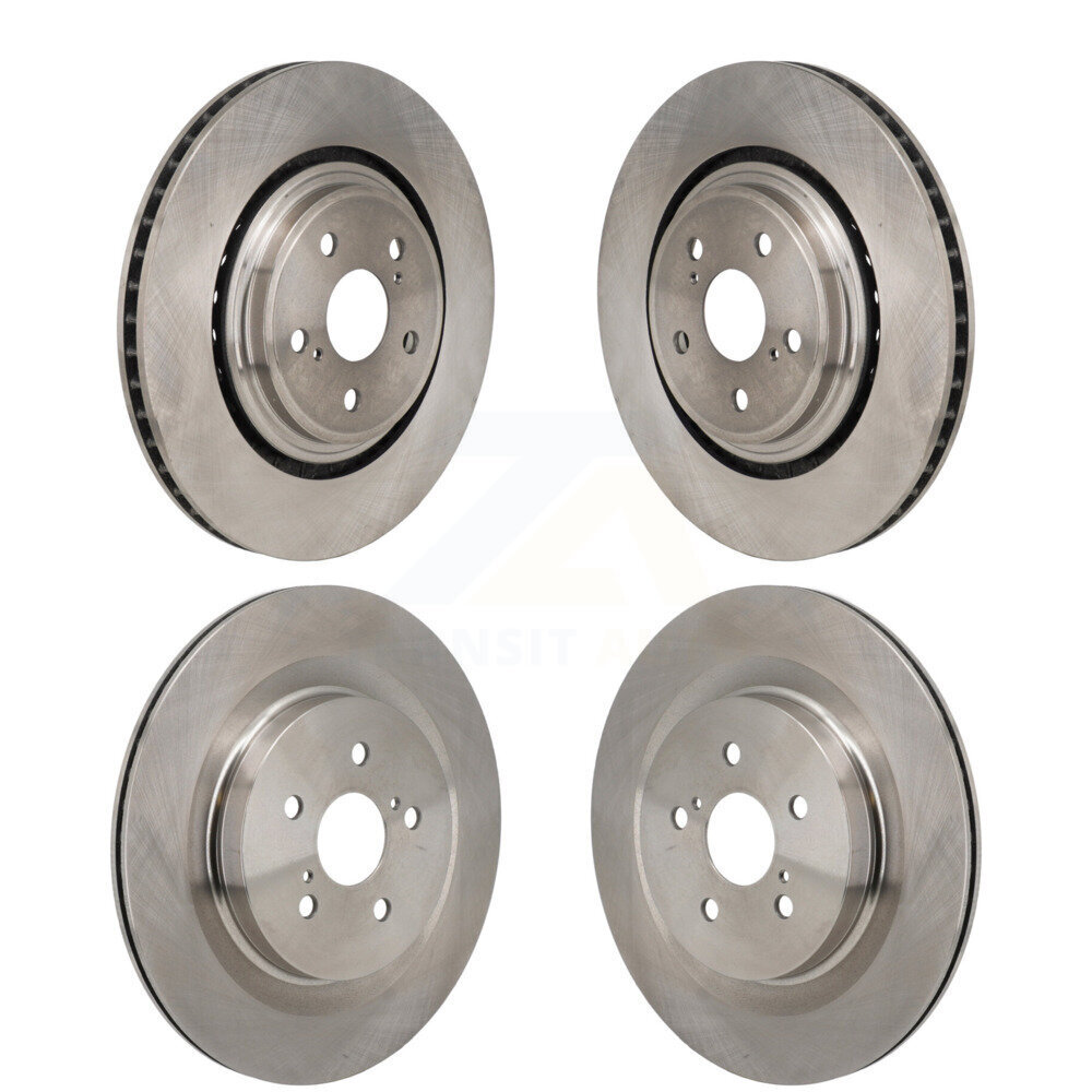 CMX - K8-102564 - Front and Rear Disc Brake Rotor Kits
