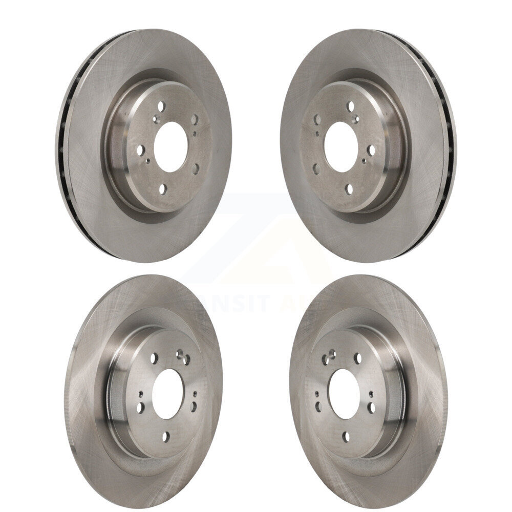 CMX - K8-102565 - Front and Rear Disc Brake Rotor Kits