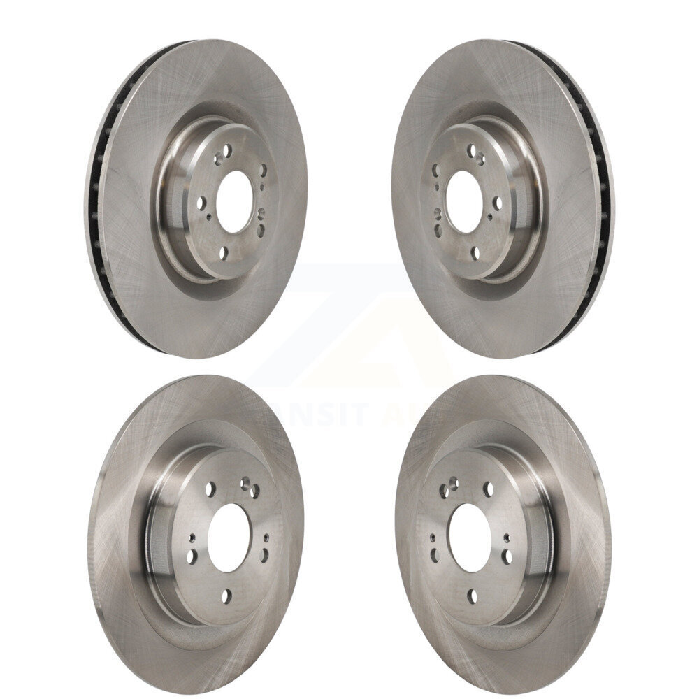 CMX - K8-102566 - Front and Rear Disc Brake Rotor Kits
