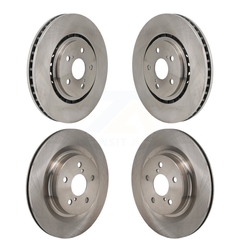 CMX - K8-102567 - Front and Rear Disc Brake Rotor Kits