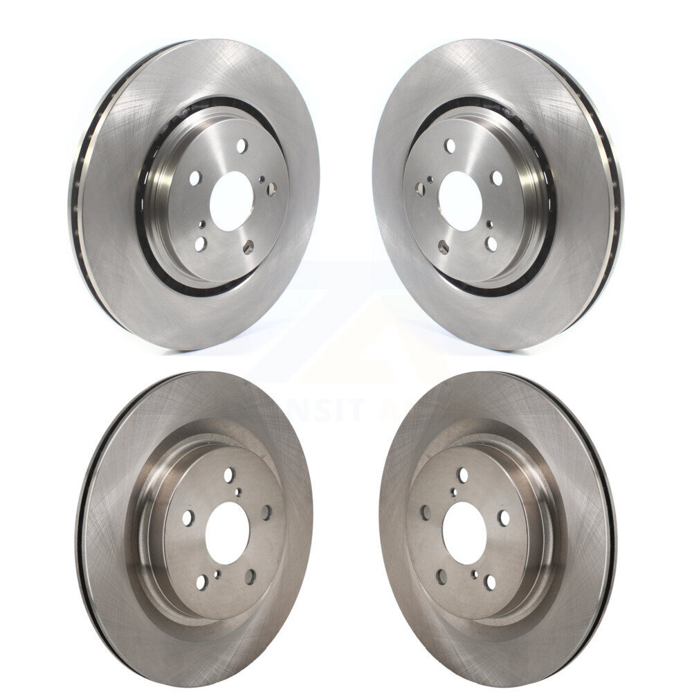 CMX - K8-102568 - Front and Rear Disc Brake Rotor Kits