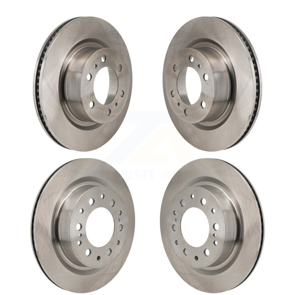 CMX - K8-102569 - Front and Rear Disc Brake Rotor Kits