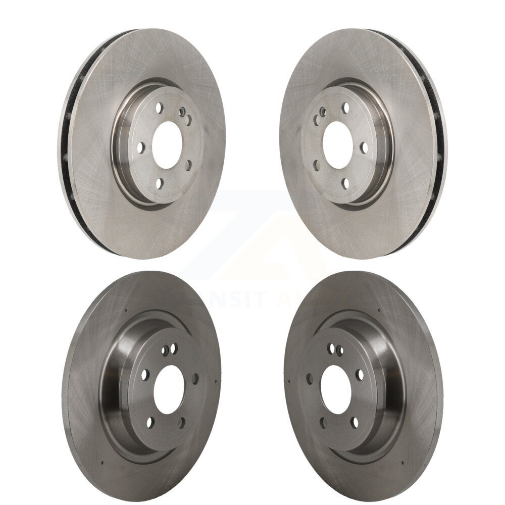 CMX - K8-102574 - Front and Rear Disc Brake Rotor Kits