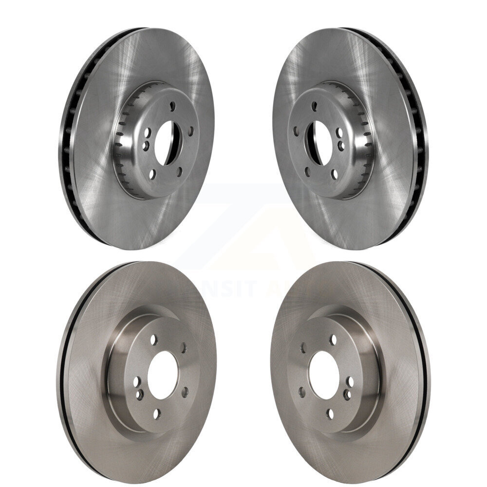 CMX - K8-102575 - Front and Rear Disc Brake Rotor Kits