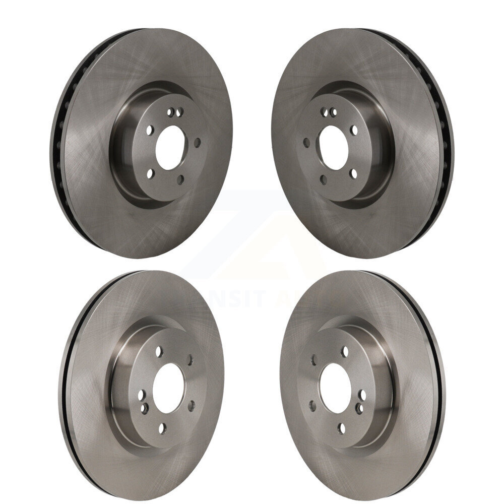 CMX - K8-102576 - Front and Rear Disc Brake Rotor Kits