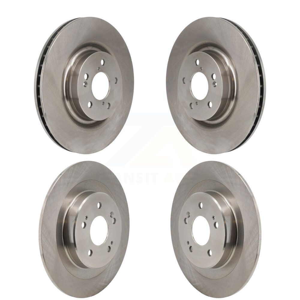 CMX - K8-102577 - Front and Rear Disc Brake Rotor Kits