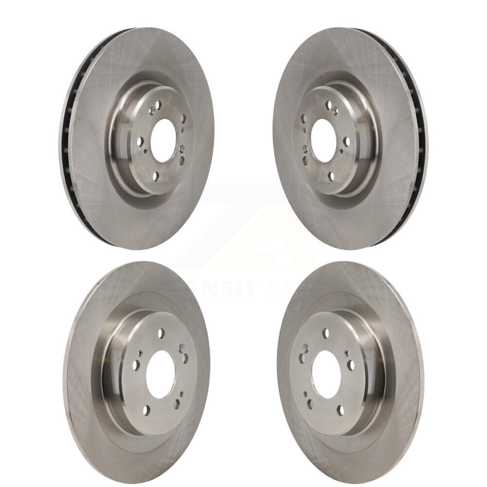 CMX - K8-102578 - Front and Rear Disc Brake Rotor Kits