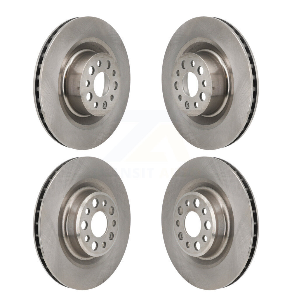 CMX - K8-102579 - Front and Rear Disc Brake Rotor Kits