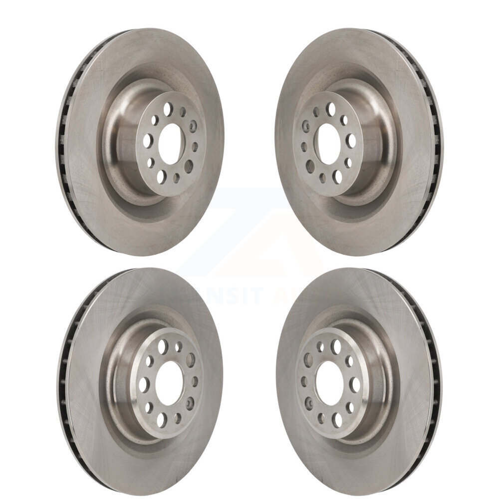 CMX - K8-102580 - Front and Rear Disc Brake Rotor Kits
