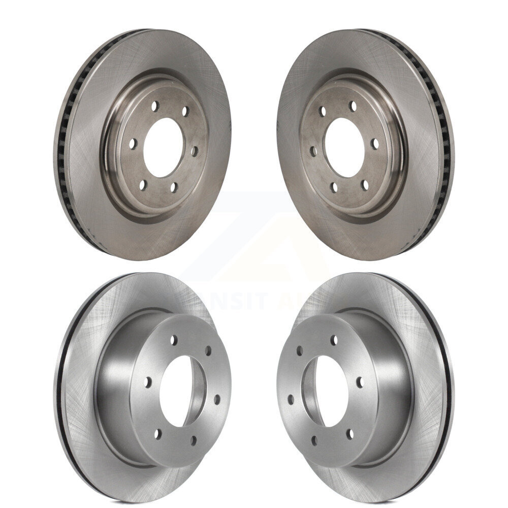 CMX - K8-102581 - Front and Rear Disc Brake Rotor Kits