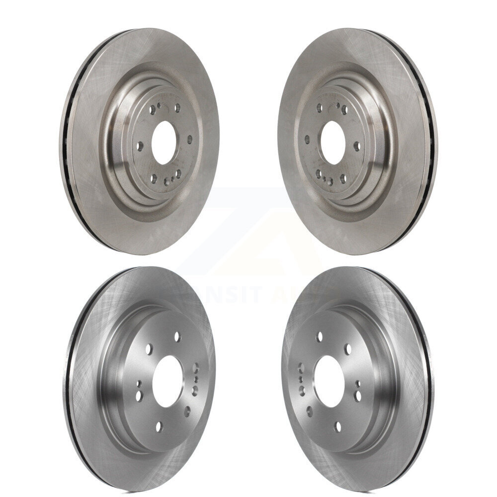 CMX - K8-102582 - Front and Rear Disc Brake Rotor Kits