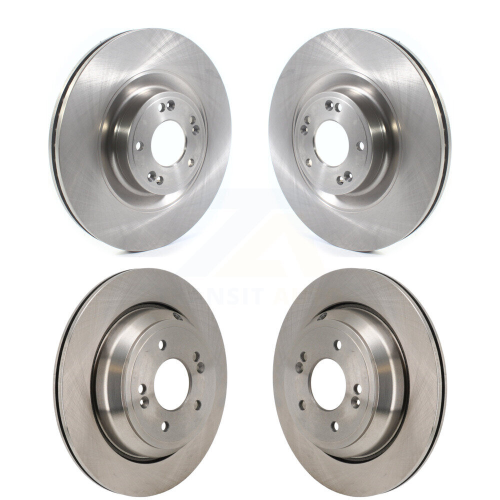 CMX - K8-102583 - Front and Rear Disc Brake Rotor Kits