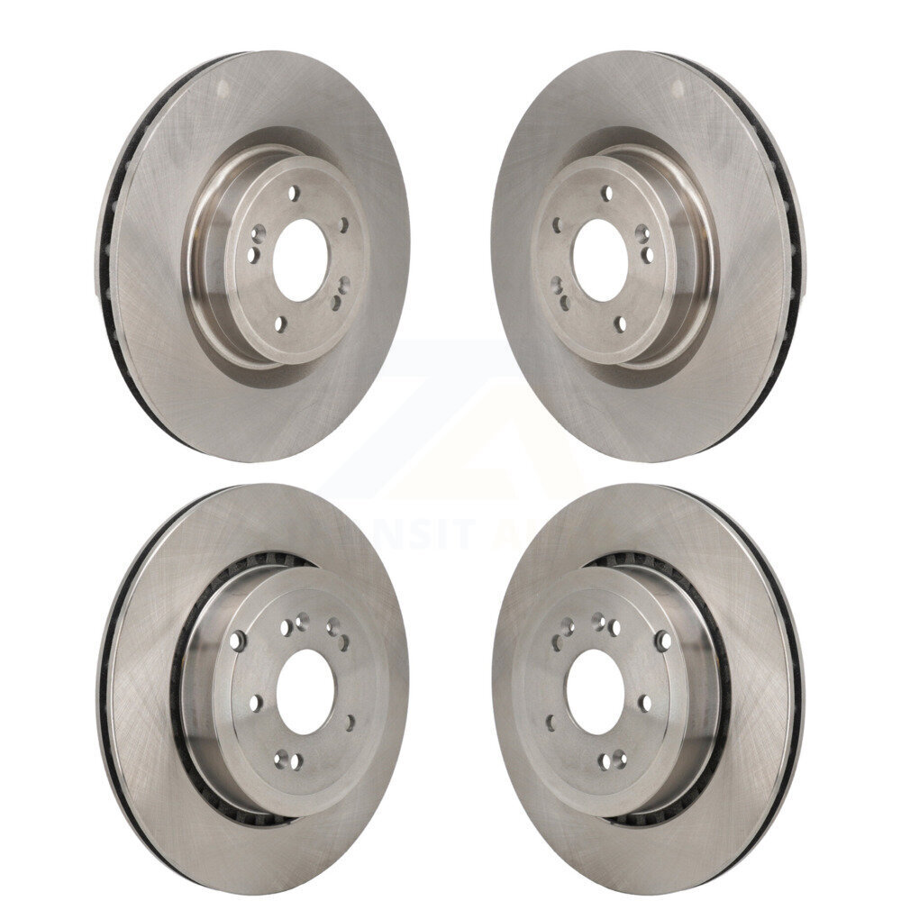 CMX - K8-102584 - Front and Rear Disc Brake Rotor Kits