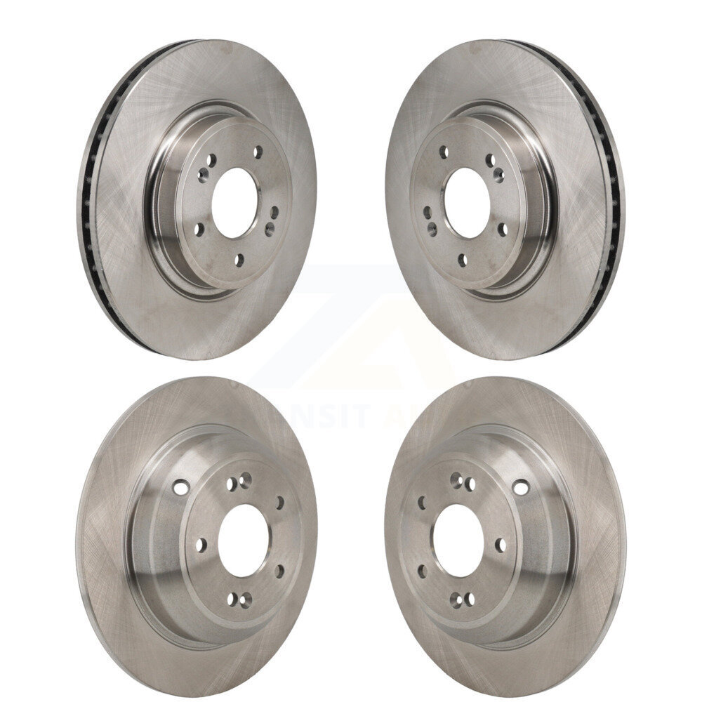 CMX - K8-102585 - Front and Rear Disc Brake Rotor Kits