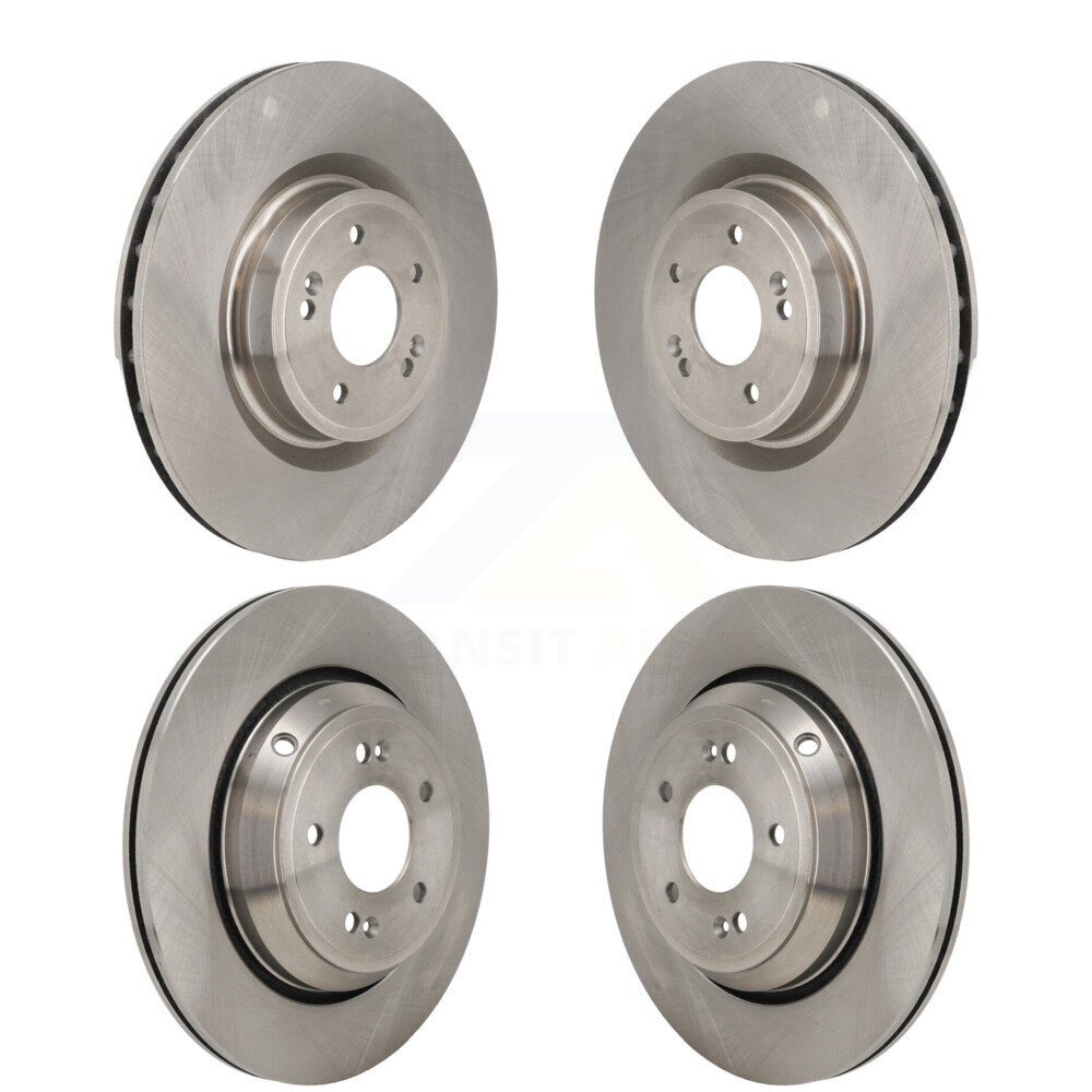 CMX - K8-102586 - Front and Rear Disc Brake Rotor Kits