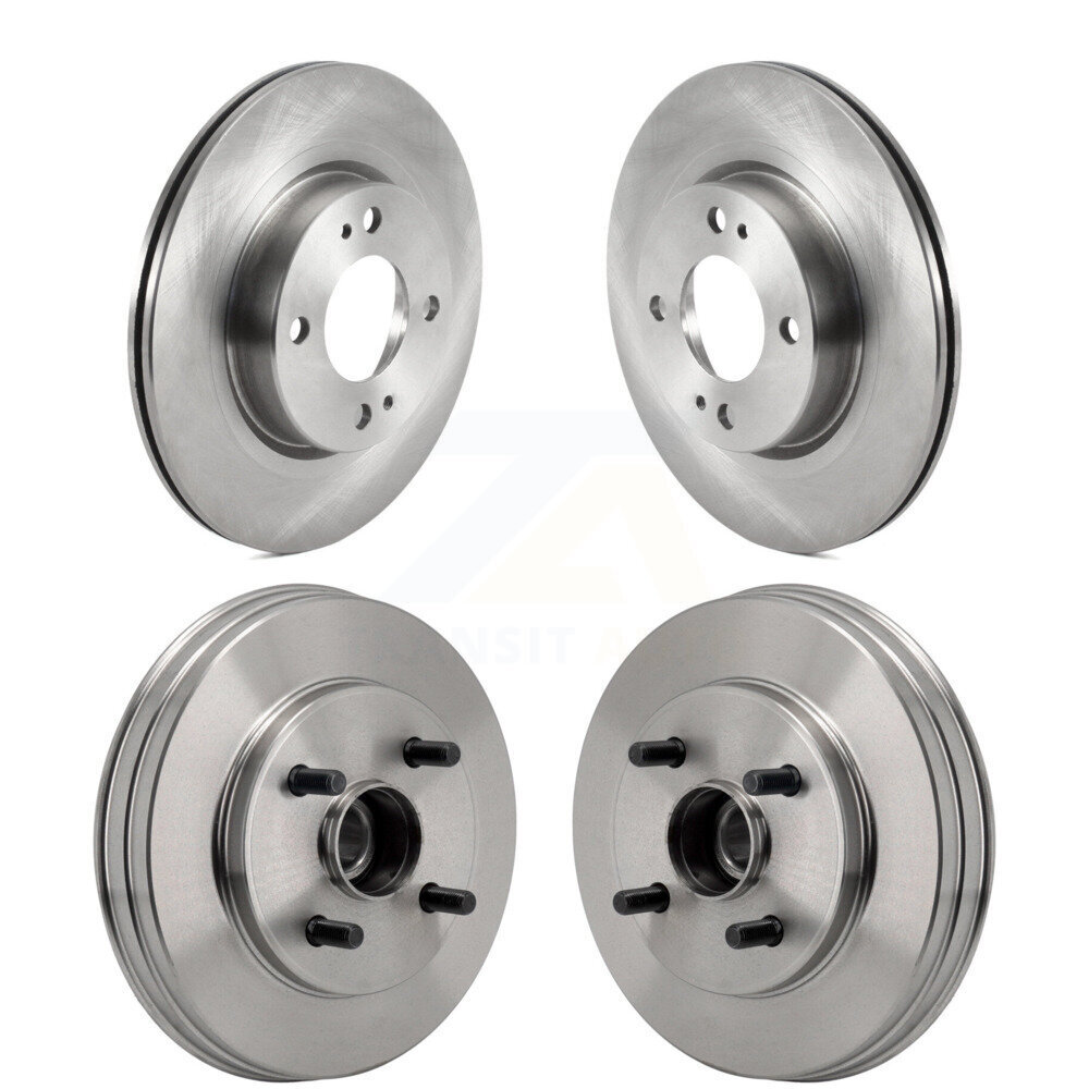 CMX - K8-102666 - Front and Rear Disc Brake Rotor Kits