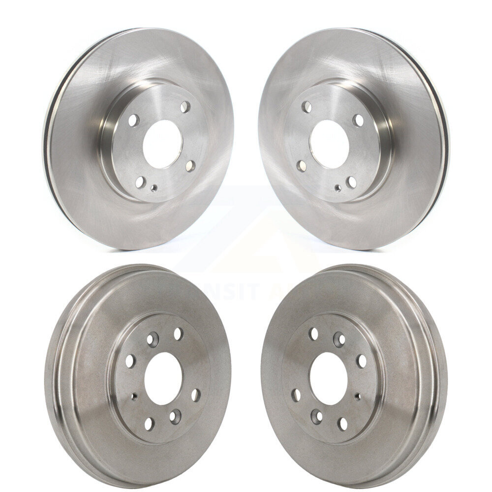 CMX - K8-102667 - Front and Rear Disc Brake Rotor Kits