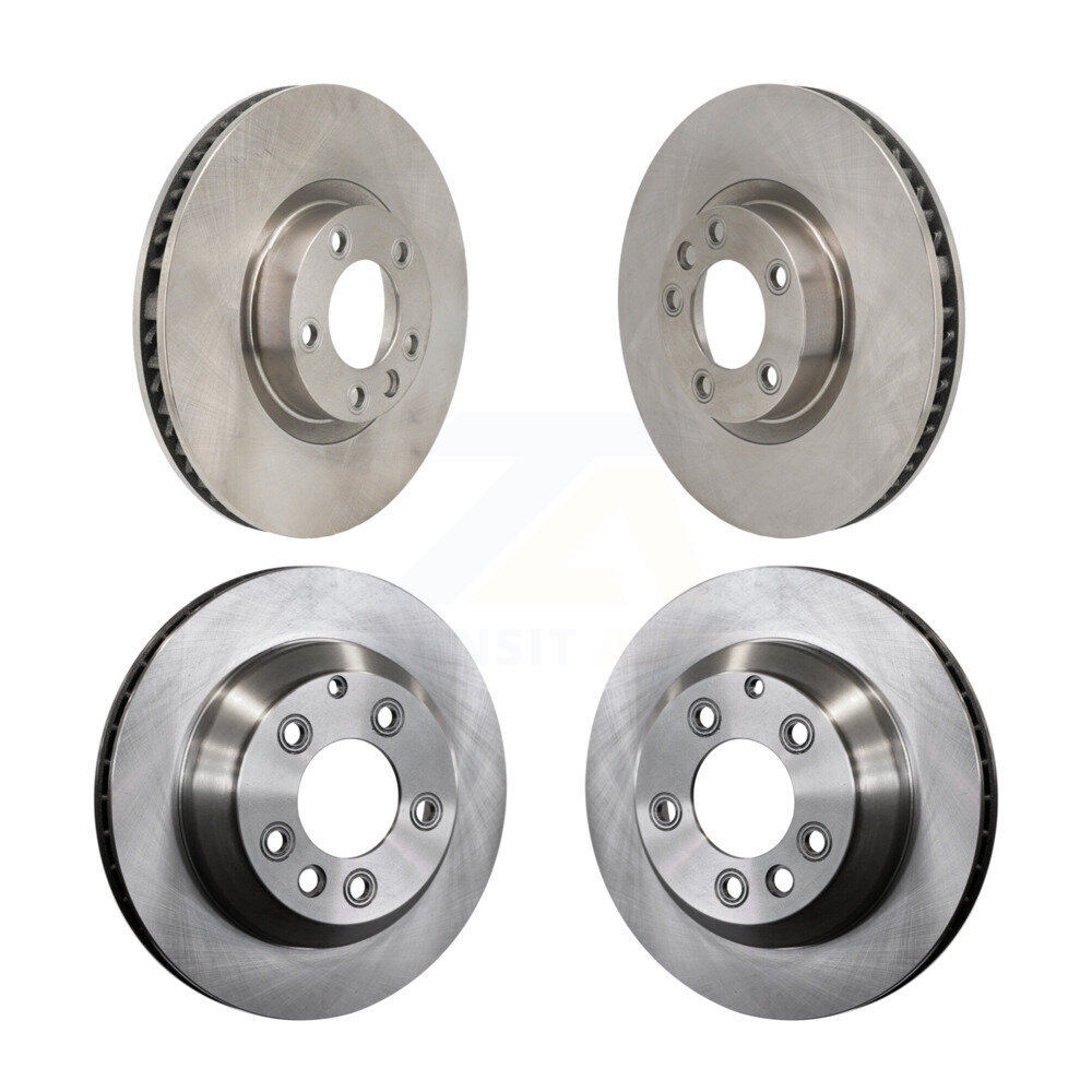 CMX - K8-102671 - Front and Rear Disc Brake Rotor Kits